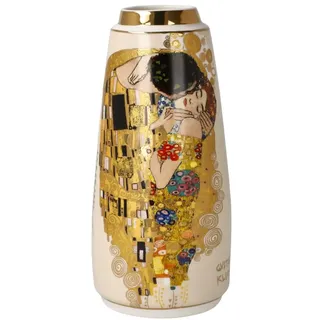 GOEBEL Vase 18,5 cm Der Kuss Gustav Klimt Artis Orbis