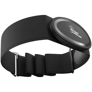 newgen medicals Sport Brustgurt: Smarter Brustgurt mit Herzfrequenz-Sensor, ANT+ und Bluetooth (Sport-Herzfrequenz-Brustgurt, Pulsmessergurt, Schrittzähler)