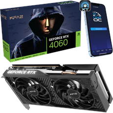 Bild von GeForce RTX 4060 1-Click OC 2X 8 GB GDDR6 46NSL8MD8LOK