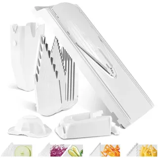 Boerner Pharma Gemüsehobel V3 Profi Set 2-tlg. Orange/Weiß