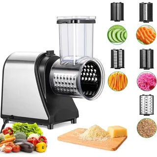 Coocheer Gemüseschneider 5-in-1 250W Weiß