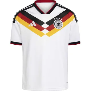 Adidas Dfb H Jsy Y Navy Navy 140 - Schwarz, Gelb, Weiß