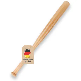 EmpireAthletics Baseballschläger aus Holz - 25 Zoll / 64 cm lang - Baseball Schläger mit rutschfestem Griff- Baseball Freizeit Sport Training Outdoor Übungsschläger- Anfänger Profi, Aluminium
