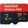 Extreme PRO R250/W150 microSDXC 2TB Kit, UHS-I U3, A2, Class 10 (SDSQXCD-2T00-GN6MA)