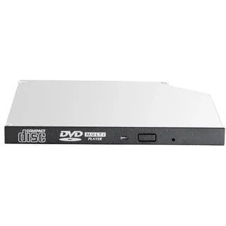 Fujitsu DVD-RW supermulti ultraslim SATA - DVD-RW (Brenner) - Serial ATA - Schwarz