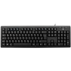 Bild von USB/PS2 Wired Keyboard UK (KU200UK)