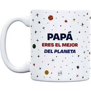 UO 23PTZMP Papa, du bist der Beste auf dem Planeten tasse, Porzellan