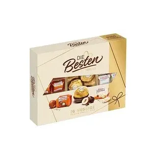 Die Besten Nuss Pralinen 26 St./250,0  g