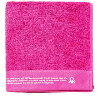 BENETTON Handtuch 70 x 140 cm fuchsia
