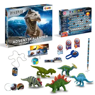 Craze DINOREX Spielzeug Adventskalender 2024