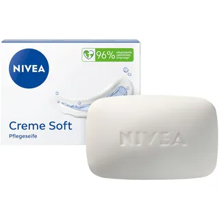 NIVEA Creme Soft Feste Seife 100 g