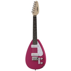 Bild von Mark III Mini Elektrische Gitarre - Teardrop - Lautes Rot