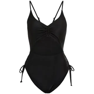 lscn by lascana Badeanzug Damen schwarz Gr.36 Cup A/B