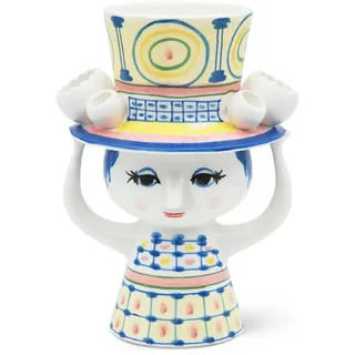 Bjorn Wiinblad Rosendahl, Vase, Björn Wiinblad Dame mit Hut Vase (20 x)