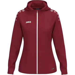 Jako Kapuzjacke One Bordeaux 42/44