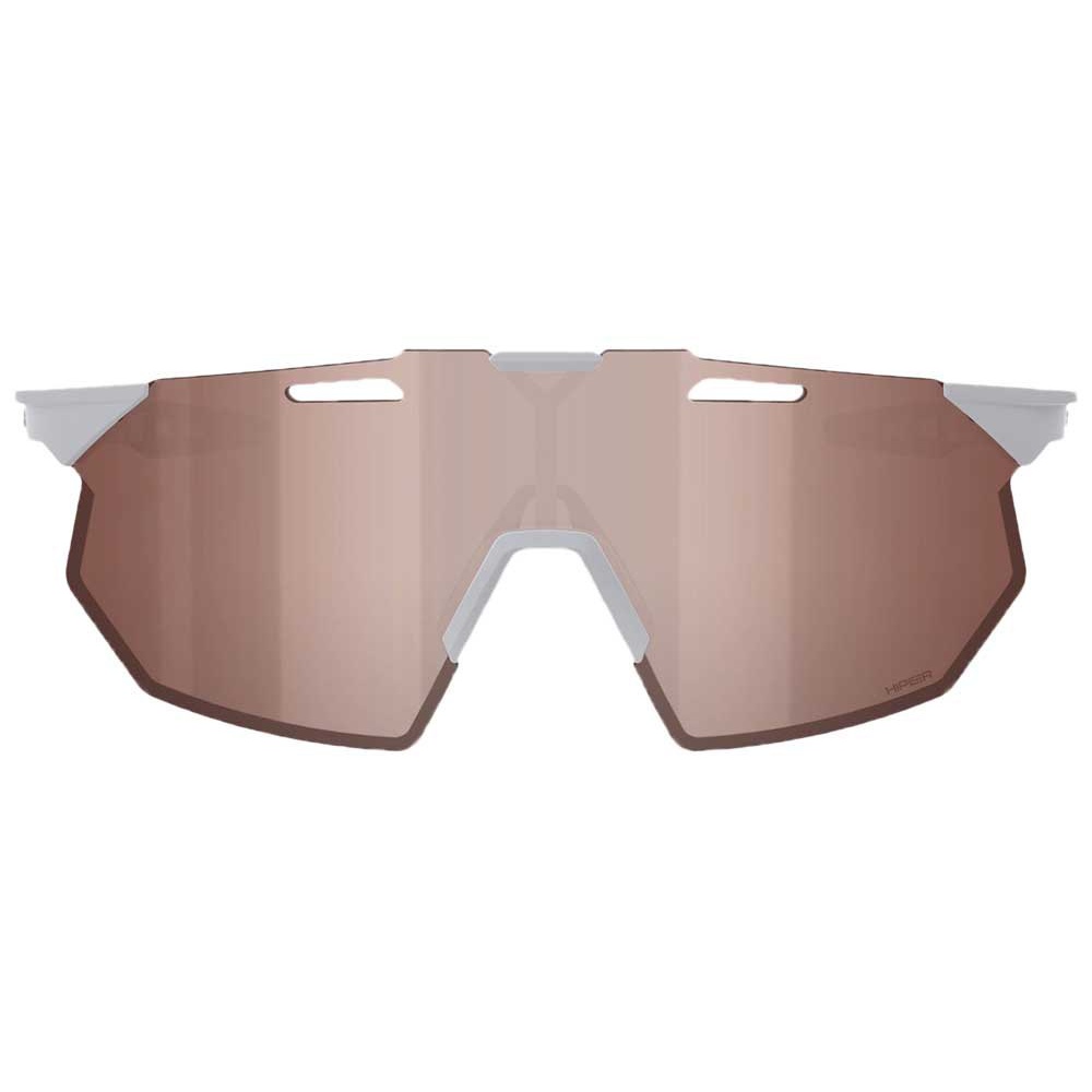 Bild von 100percent Hypercraft Sq Sunglasses Durchsichtig HiPER Crimson Silver Mirror Lens/CAT3