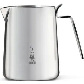 Bialetti »Bricco« Milchkanne, Silber