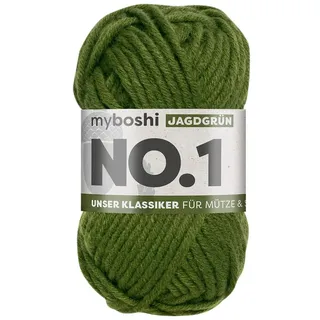 myboshi Strickwolle 55 m Grün 1 St.