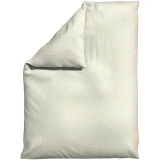 schlafgut Woven Satin Uni Hellgelb 155 x 220 cm + 80 x 80 cm