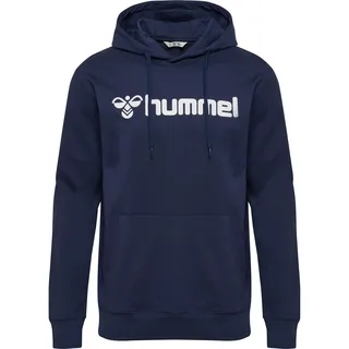 hummel Hmlmover Cotton Hoodie Kids, Marine