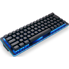 Bild von Everest 60 Midnight Black, LEDs RGB, Linear 45, hot-swap, USB, DE (MG-EVK60B-ML1-DE)