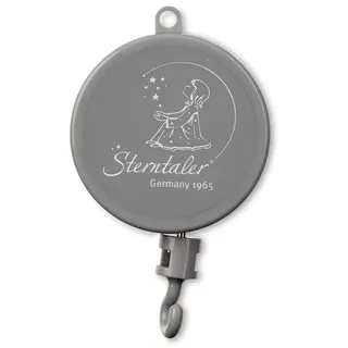 Sterntaler Spielwerk/Mobile grau