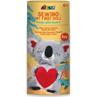 Carletto Avenir Nähset Koala Bastelset