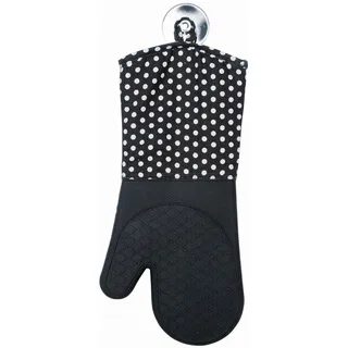 Wenko Topfhandschuhe Silikon Schwarz