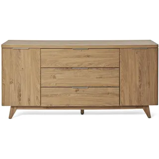 Jahnke Libre SB 150 150 x 75 x 40 cm montana eiche / braun