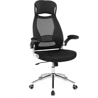 Songmics OBN86BK Stoff Schwarz