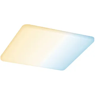 Paulmann LED Einbaupanel Veluna VariFit Zigbee satin 18,5 x 18,5 cm