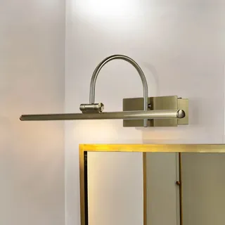 Elegante LED Wandlampe GWENDI Metall Antik 3000K Jugendstil Bad Leuchte