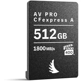 Angelbird AV PRO CFexpress A MK2 R1800/W1650 CFexpress 4.0 Type A 512GB (AVP512CFXAMK2)