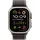Watch Ultra 2 GPS + Cellular 44 mm Titaniumgehäuse beige Trail Loop blau/schwarz M/L
