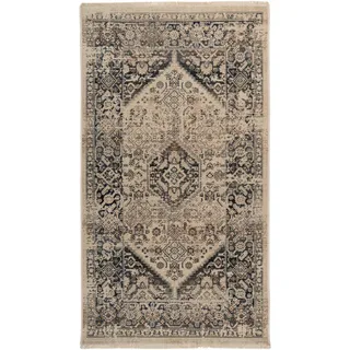 Kayoom Teppich Charu blau B/L: ca. 120x170 cm - blau
