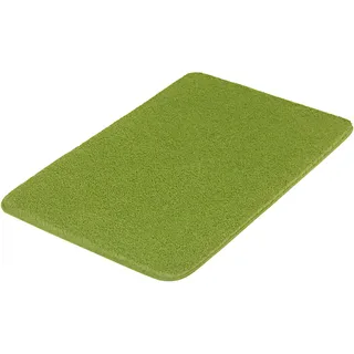 Badematte MEUSCH "Super Soft" Gr. 1, grün (kiwigrün), H:23mm, Polyacryl, Badematten, Badematte, Badteppich, Uni Farben, besonders flauschig & weich, waschbar