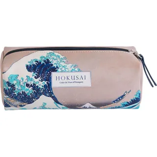 Die groß e Welle von Kanagawa Hokusai Federmä ppchen