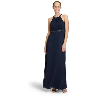 Vera Mont Damen Abendkleid rückenfrei 42, Night Sky