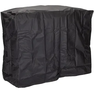 ACAMP Grillabdeckung ca. 136 x 43 x 101 cm wetterfest schwarz