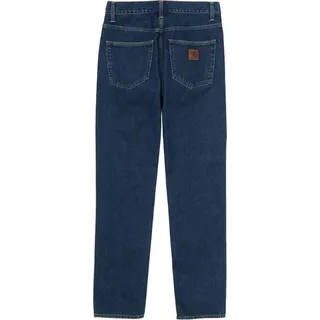 CARHARTT WIP Klondike 5-Pocket D Hose – blau – 36/34 – 469900 - Blau
