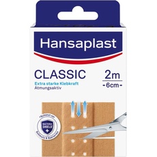 Bild Hansaplast Classic Pflaster 6 cmx2 m 1 St