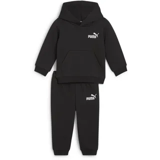 Puma Unisex Baby Minicats Loungewear Set Fl Inf Gestrickte Anzüge, PUMA Black, 92 EU