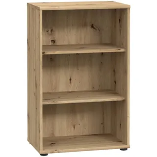 Forte Tempra Bücherregal 54 x 85,5 x 34,8 cm Braun