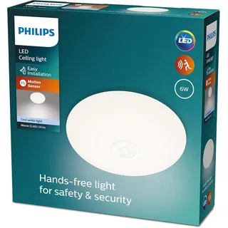 Philips Mauve 1-flg. rund weiß