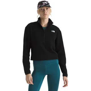 The North Face Glacier Fleece 1/2 Zip Short Jacke, Tnf Black, L
