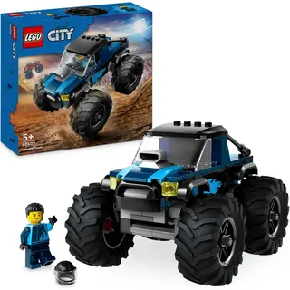 LEGO City Blauer Monstertruck 60402