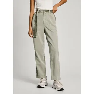 Pepe Jeans Cargohose »AYLIN« mit Streifenbesatz Pepe Jeans WASHED GREEN L
