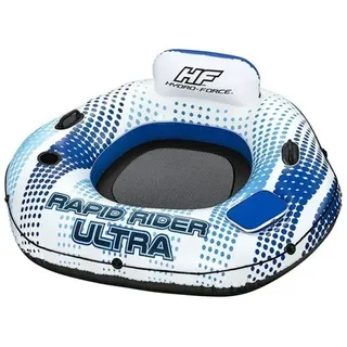 Bestway Rapid Rider Ring-schwimmer - Blue / White - 165 x 148 cm