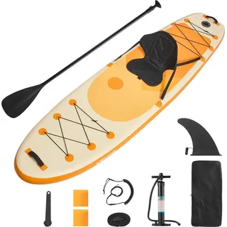 Vevor Stand Up Paddle Board 304,8 x 83,8 x 15,2 cm orange