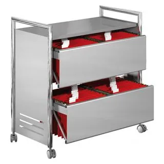 Kerkmann Hängemappenwagen alu